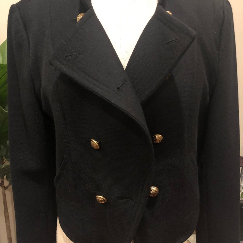 JUICY COUTURE Vintage 2000’s Military Blazer, size M